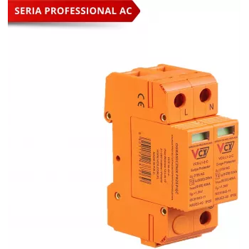 VCX Professional C2P Class C Überspannungsschutzgerät 2P (T2) 40kA