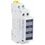 VCX DVM 3-Phasen Modularer Spannungsanzeiger 80-500V AC DIN-Schiene