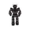 LEAN TOYS Interaktiver Roboter mit Gehfunktion, Sound und Licht, Schwarz