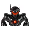 LEAN TOYS Interaktiver Roboter mit Gehfunktion, Sound und Licht, Schwarz
