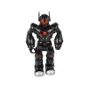 LEAN TOYS Interaktiver Roboter mit Gehfunktion, Sound und Licht, Schwarz