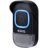 EURA WDP-46A3 Funk-Türklingel-Set Schwarz