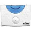 EURA ED-30A3 (RL-9811) Kabellose Türklingel mit PIR-Bewegungssensor, 32 Melodien, 100m Reichweite, IP44