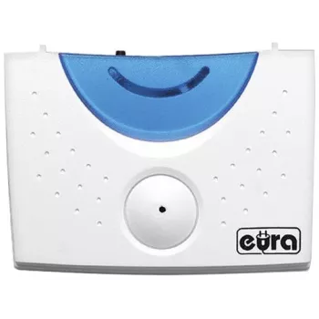 EURA ED-30A3 (RL-9811) Kabellose Türklingel mit PIR-Bewegungssensor, 32 Melodien, 100m Reichweite, IP44