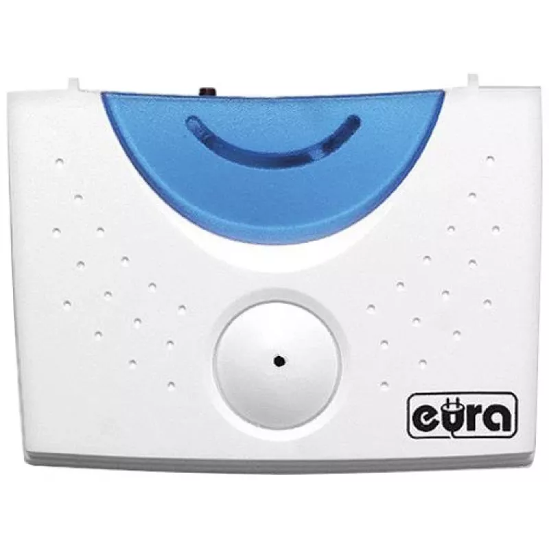 EURA ED-30A3 (RL-9811) Kabellose Türklingel mit PIR-Bewegungssensor, 32 Melodien, 100m Reichweite, IP44