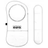 EURA MA-05A3 Mini Bewegungsmelder-Alarm (RL-9805A) - 2 Fernbedienungen, 105 dB, PIR, Weiß