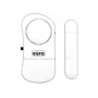 EURA MA-05A3 Mini Bewegungsmelder-Alarm (RL-9805A) - 2 Fernbedienungen, 105 dB, PIR, Weiß
