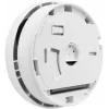 EL-HOME SD-87A2 Rauchmelder - Fotoelektrischer optischer Sensor, 9V-Batterie, Weiß