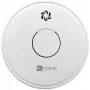 EL-HOME SD-87A2 Rauchmelder - Fotoelektrischer optischer Sensor, 9V-Batterie, Weiß