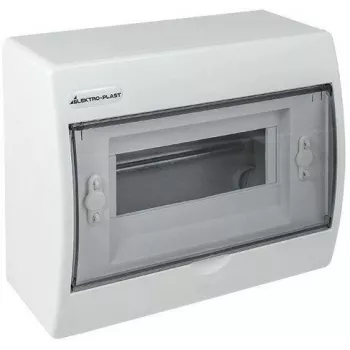 Verteilerfeld RN-8 Fala 7.2 Aufputz IP40 200x234x95mm Weiß (N+PE) Elektro-Plast Opatówek