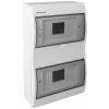 ELEKTRO-PLAST OPATÓWEK RN-16 Fala 7.4 Aufputz-Verteiler 16 Module IP40 Weiß 403x238x95mm
