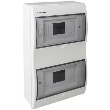 ELEKTRO-PLAST OPATÓWEK RN-16 Fala 7.4 Aufputz-Verteiler 16 Module IP40 Weiß 403x238x95mm