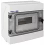 ELEKTRO-PLAST OPATÓWEK Modulare Hermetische Verteilerbox 1x8 Aufputz (N+PE) IP65 RH-8