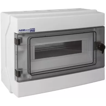 ELEKTRO-PLAST OPATÓWEK Hermetischer Modularer Verteilerkasten 12 Module Aufputz (N+PE) IP65 RH-12