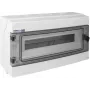 ELEKTRO-PLAST OPATÓWEK Hermetischer Modularer Verteiler (500V AC, 1000V DC) 1x18 Aufputz (N+PE) IP65 RH-18