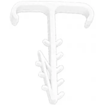 Flachkabel-Clip USMP-3 BIS Quick Mount 16,5 mm weiß 500 Stück Box Elektro-Plast Opatówek