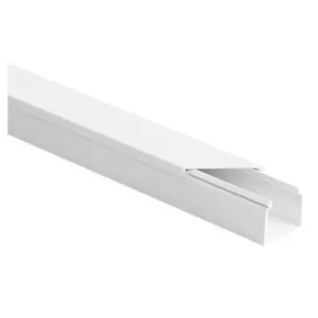 STASIŃSKI SP. Z O.O. Elektro-Installationskanal-Set Weiß LS 25x25 2m (10er-Pack)