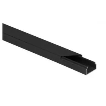 STASIŃSKI CLS 20x14 Kabelkanal-Set Schwarz 2m (10er-Pack)