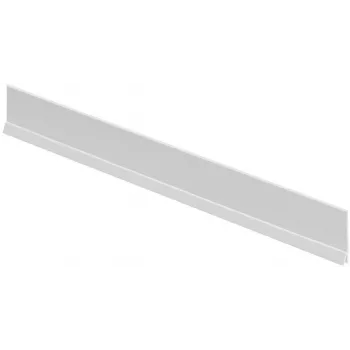 STASIŃSKI P-60 Elektro-Kabelkanal-Trennsteg 60mm Höhe 2m Länge (8er-Pack) - Weiß