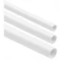 STASIŃSKI SP. Z O.O. Starres glattes Elektroinstallationsrohr Weiß RL-16 2m (Pack mit 25)