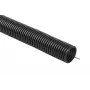 OLLO Flexibler Wellschlauch PVC UV 320N mit Einziehhilfe 50/43 mm 25 m Grau