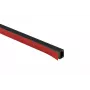 STASIŃSKI SP. Z O.O. Kabelkanal mit Klebeband-Set Schwarz CTLS 14x14 2m (10er-Pack)