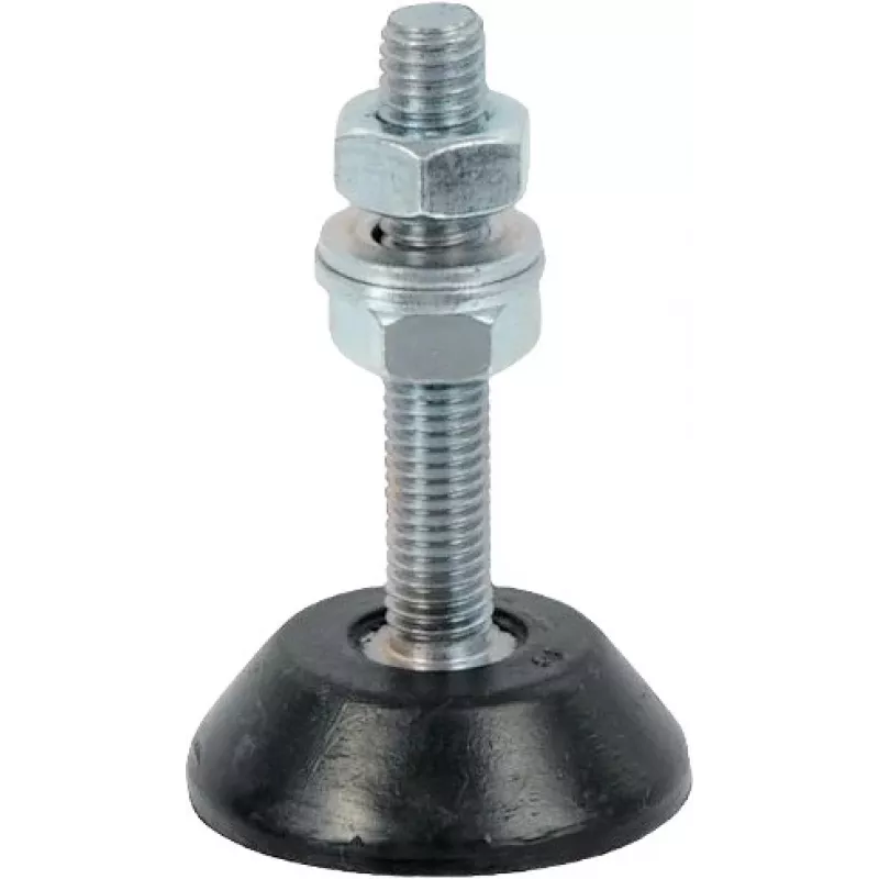 IVENSIS ISA08 Anti-Vibrationsfüße Set mit 4 Stück