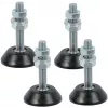 IVENSIS ISA08 Anti-Vibrationsfüße Set mit 4 Stück