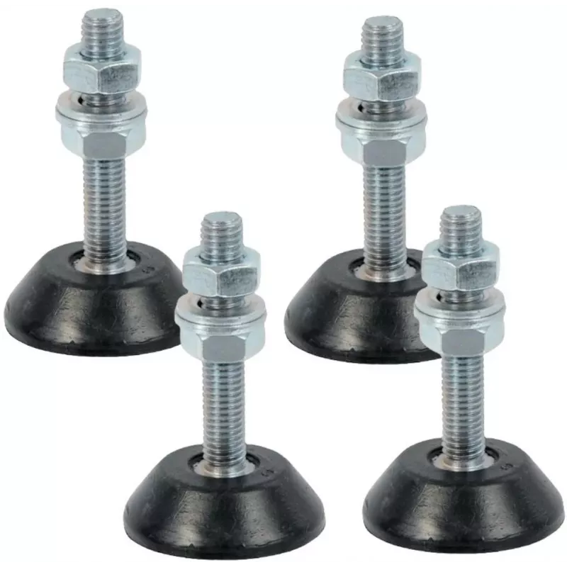 IVENSIS ISA08 Anti-Vibrationsfüße Set mit 4 Stück