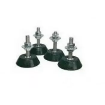 IVENSIS ISA10 Anti-Vibrationsfüße, 4er-Set