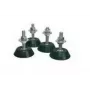 IVENSIS ISA10 Anti-Vibrationsfüße, 4er-Set