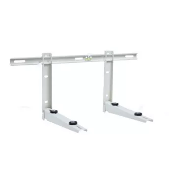Ivensis IWL450 Klappbarer Regalträger mit Montageschiene 450 mm Weiß