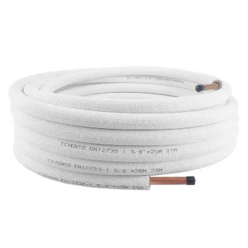 TIVENTO FLEX Kupferrohr mit Isolierung 1/2 inch 50 m Rolle