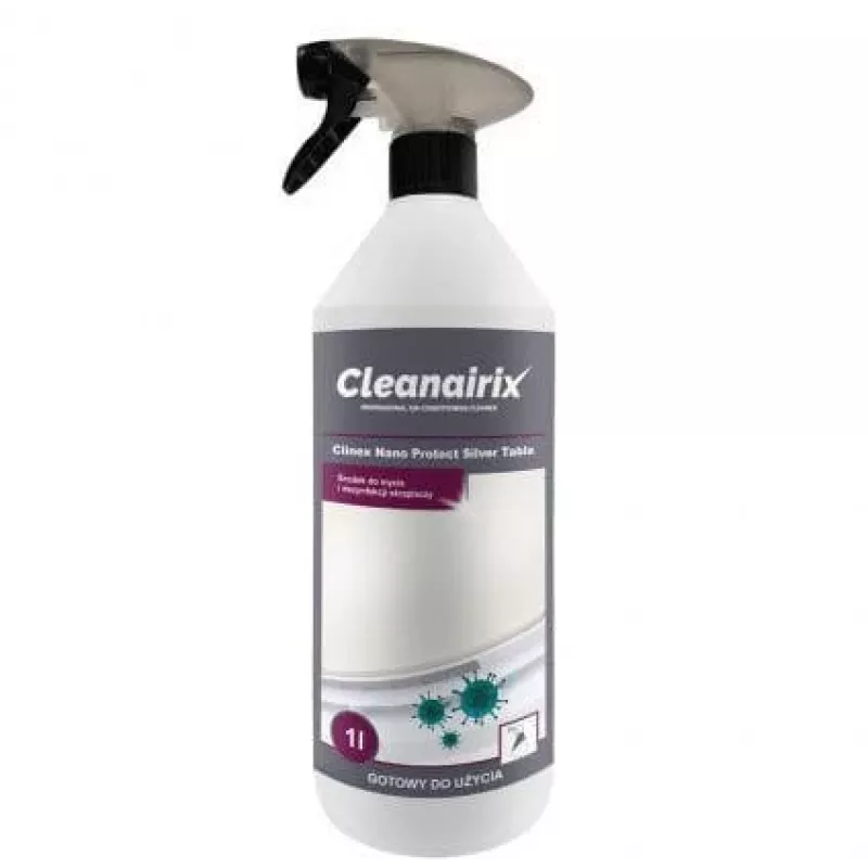 Cleanairix Clinex Nano Protect 1L gebrauchsfertiger Glas- und Spiegelreiniger & -schutz mit Nanotechnologie
