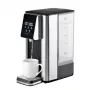 Adler AD 1356 Wasserkocher, 1,7 L, 2200 W, Edelstahl, Silber