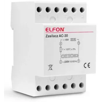 ELFON AC-30 Netzteil 15V 2A