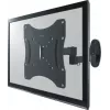 OPTICUM Flexi Twin Vollbewegliche TV-Wandhalterung für 17-42 Zoll Bildschirme, Schwarz, 25 kg Tragfähigkeit