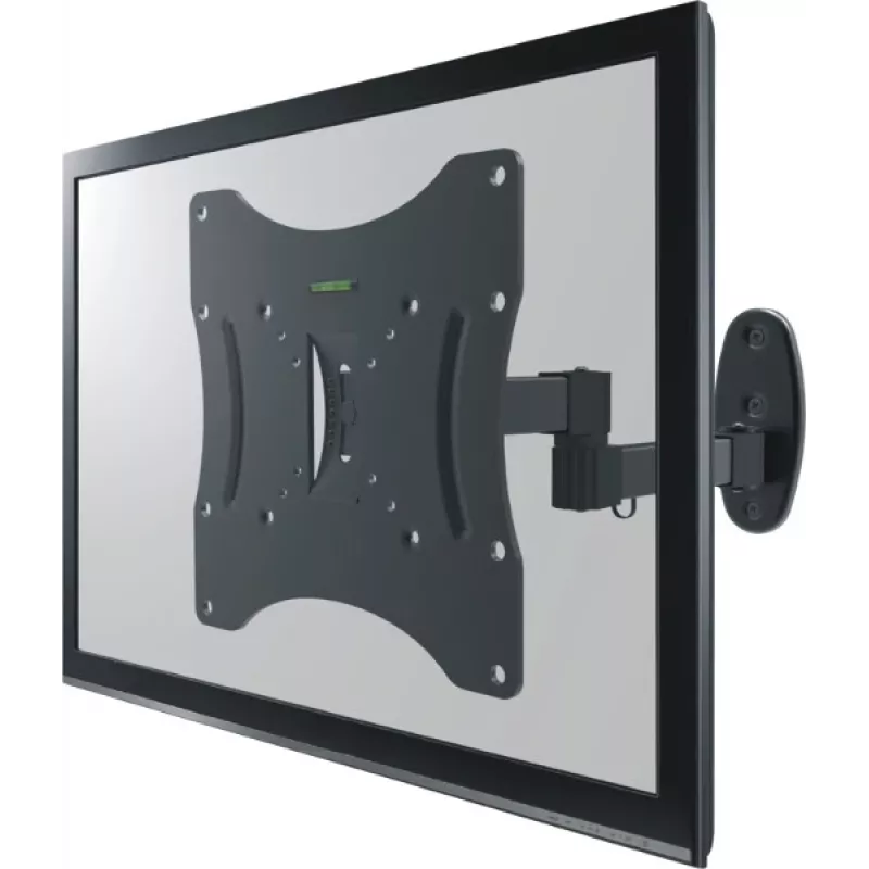 OPTICUM Flexi Twin Vollbewegliche TV-Wandhalterung für 17-42 Zoll Bildschirme, Schwarz, 25 kg Tragfähigkeit