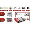 RED EAGLE FLEXI APOLLO FORTE 17-55 Full Motion TV Wandhalterung Schwarz