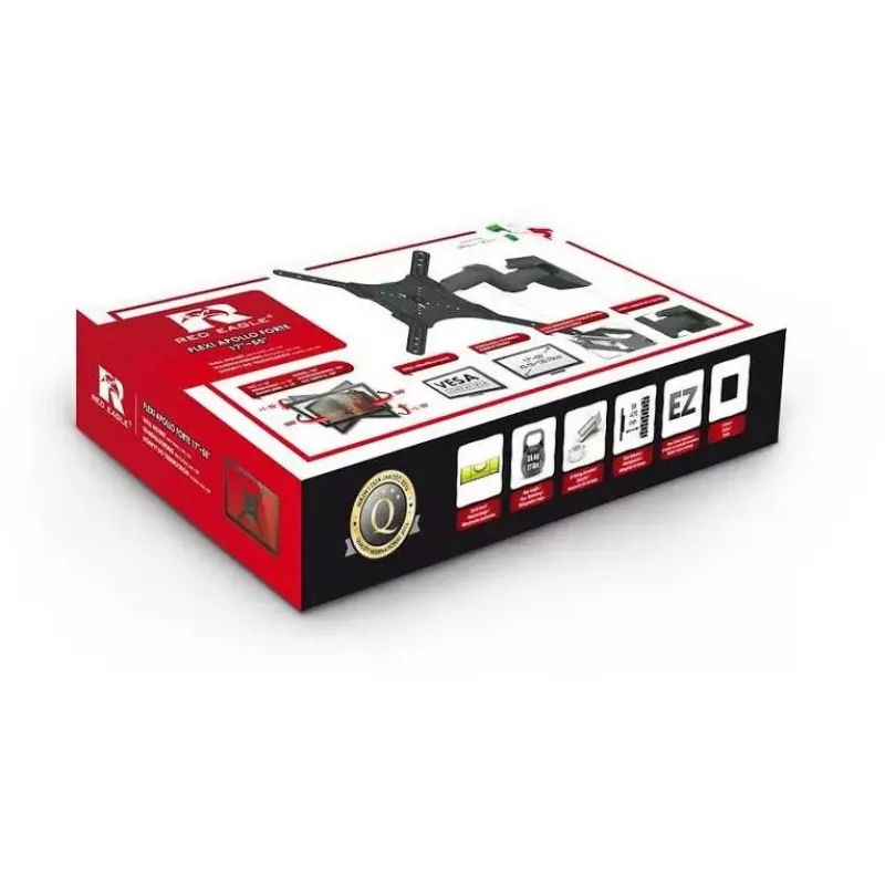 RED EAGLE FLEXI APOLLO FORTE 17-55 Full Motion TV Wandhalterung Schwarz