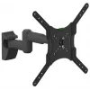 RED EAGLE FLEXI APOLLO FORTE 17-55 Full Motion TV Wandhalterung Schwarz