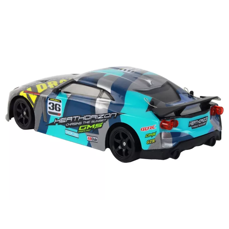 LEAN TOYS Auto Fahrzeug RC Sportwagen ferngesteuert 4x4 1:16