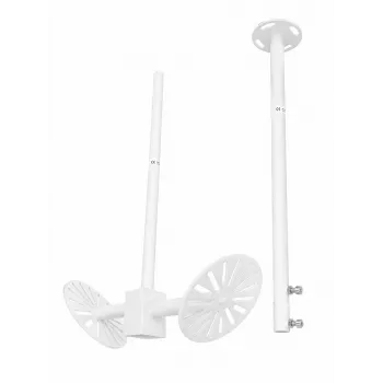 Camsafe CS40-KSO2 Wandhalterung für Dome-Kameras, Weiß