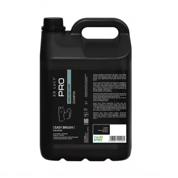 DR LUCY PRO EASY BRUSH 5L Shampoo für langes, fließendes Fell - Entwirrendes Hundeshampoo 5 Liter