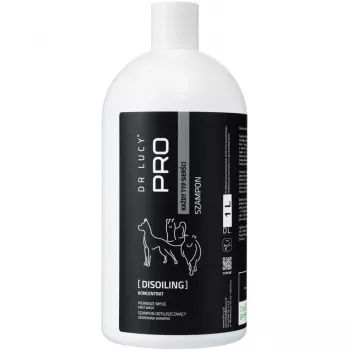 DR LUCY PRO DISOILING 1L - Entfettendes Shampoo für Hunde