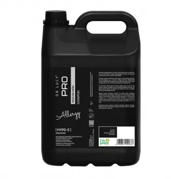 DR LUCY Hypo S - Hypoallergenes Shampoo für Hunde - 5L