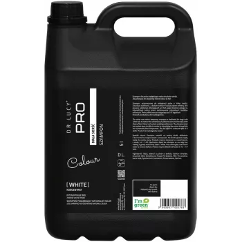 DR LUCY White Weißes Fellshampoo für Hunde - 5 L