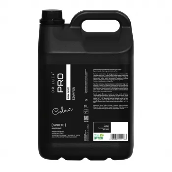 DR LUCY White Weißes Fellshampoo für Hunde - 5 L