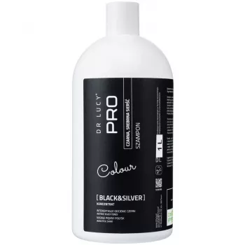 DR LUCY Black & Silver Shampoo für Hunde mit dunklem Fell - 1L