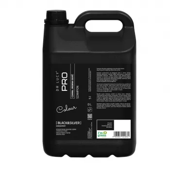 DR LUCY Black & Silver Shampoo für Hunde mit dunklem Fell - 5 L